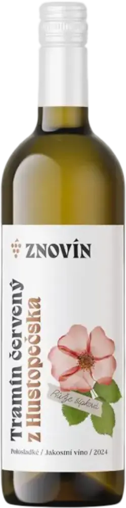 Znovín ZNOVÍN Tramín červený Jakostní 2024