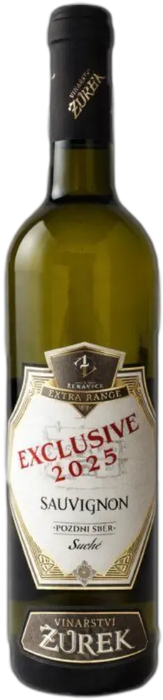 Vinařství Žůrek Žůrek Sauvignon Pozdní sběr 2025