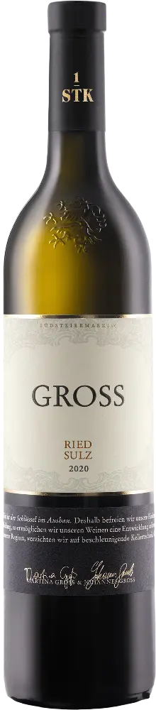 Weingut Gross Gross Sauvignon Blanc Ried Sulz Erste STK 2020