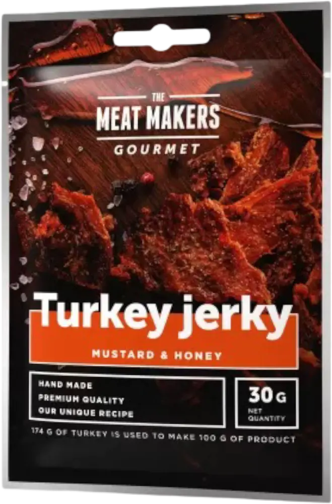 Meat Makers Jerky Meat Makers Turkey 30g