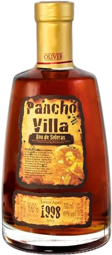 Oliver & Oliver Rum Pancho Villa 1998 0,7l 40%