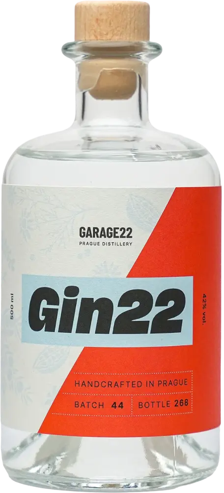 Garage22 Gin GIN22 Garage22 0,5l 42%