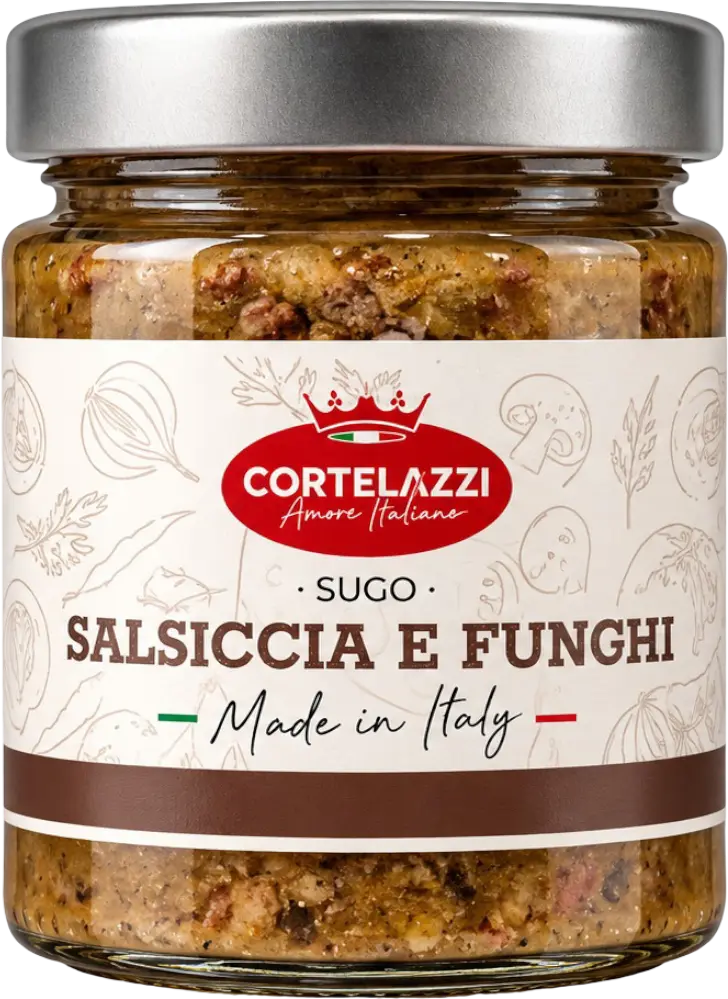 Marcheeat Ragú Salsiccia E Funghi Marcheeat 200g
