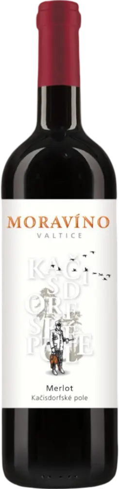 Moravíno Moravíno Merlot Pozdní sběr 2024