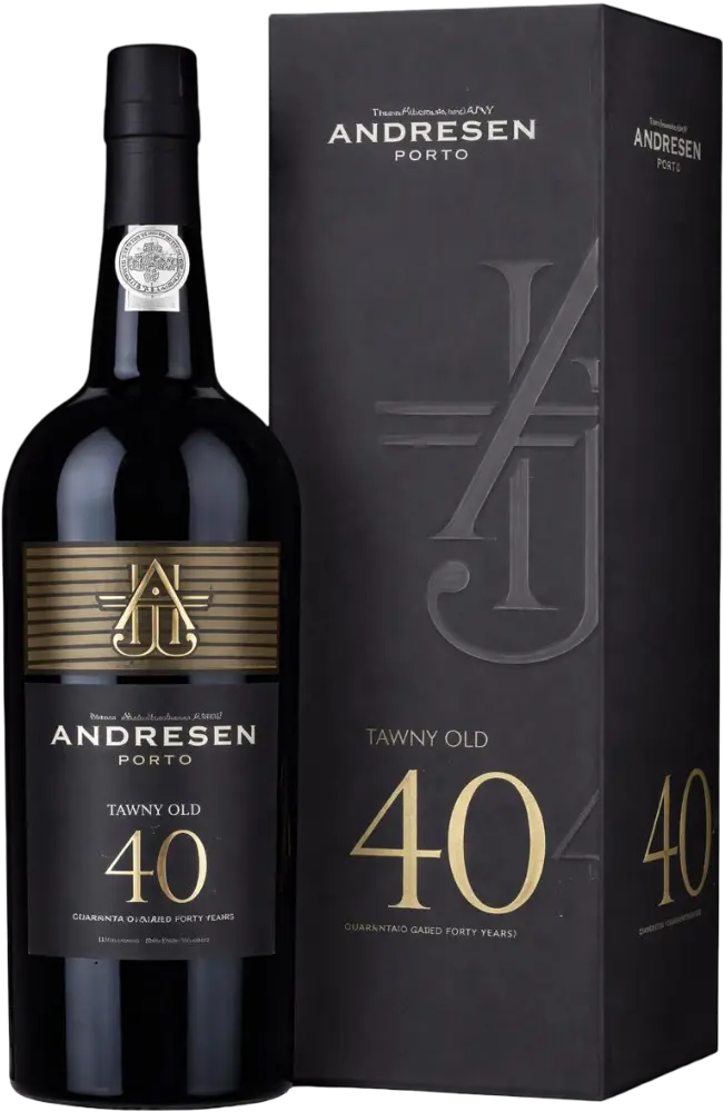 J.H. Andresen J.H. Andresen 40YO Port 0,75l 20% + Dárkové balení