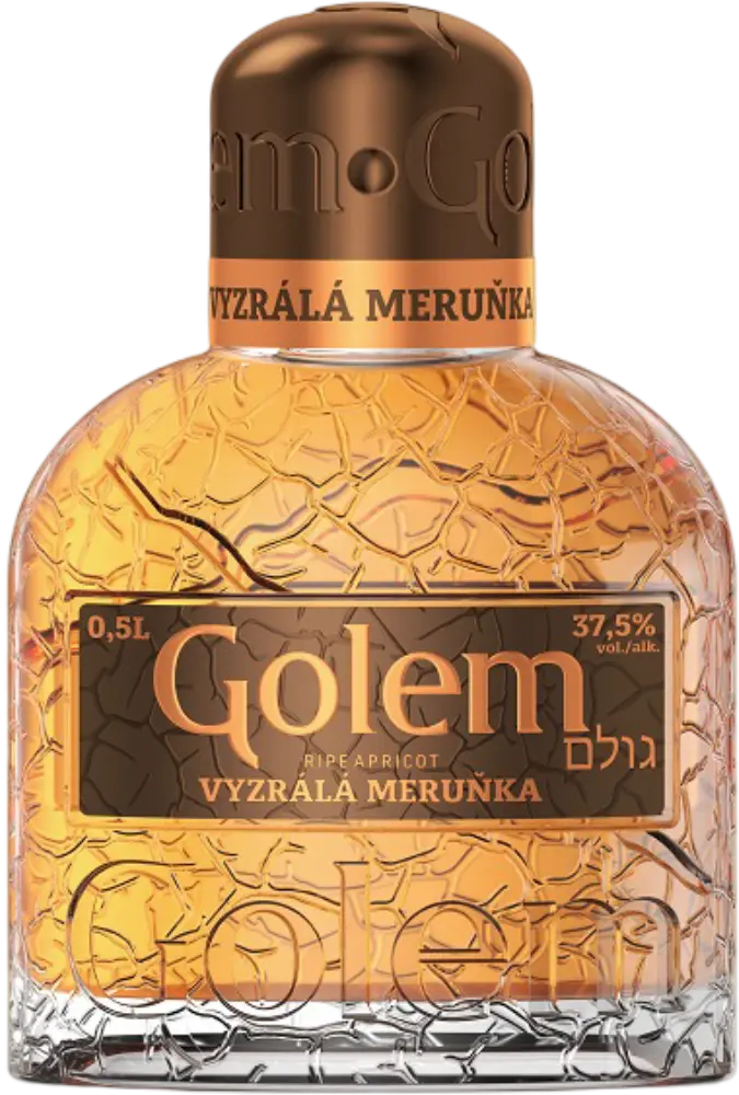 Golem Vyzrálá Meruňkovice Golem 0,5l 37,5%
