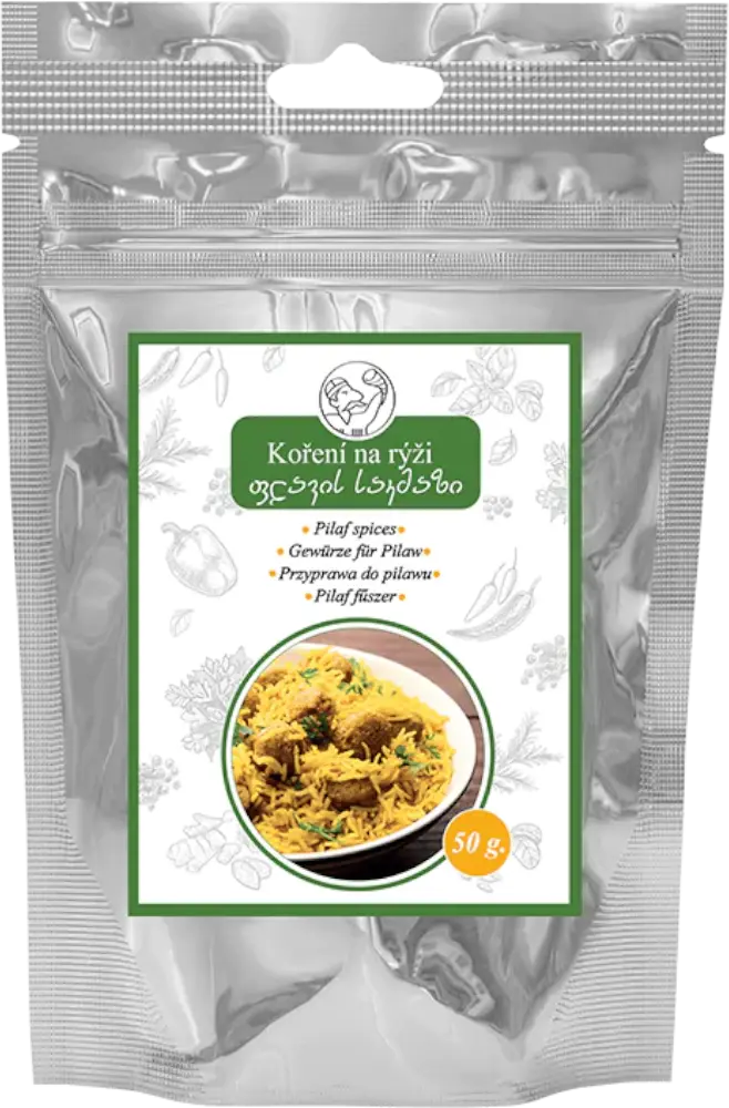 Dabi Směs koření na rýži Odžachuri 50g