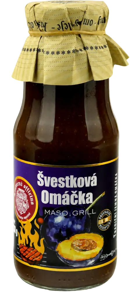Klášterní Officína Klášterní Officína Švestková omáčka 330g
