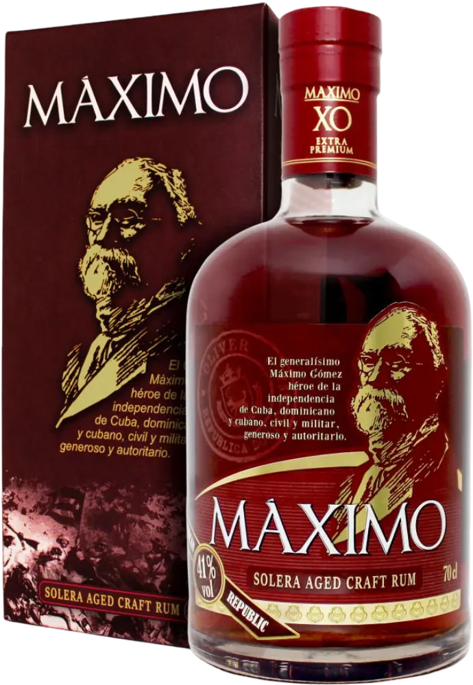 Oliver & Oliver Rum Ron Máximo XO Extra Premium 0,7l 41% + Dárkové balení