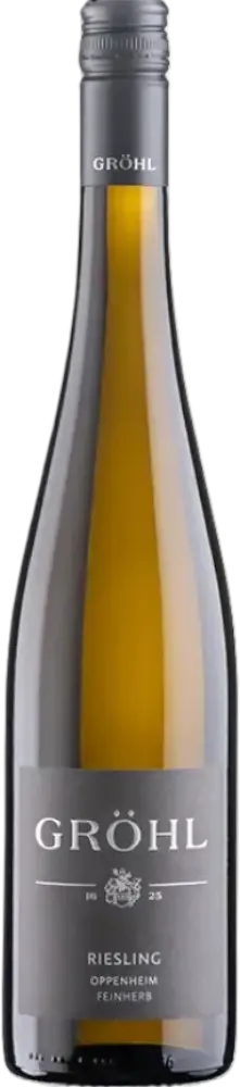 Weingut Gröhl Gröhl Oppenheimer Riesling Feinherb 2025