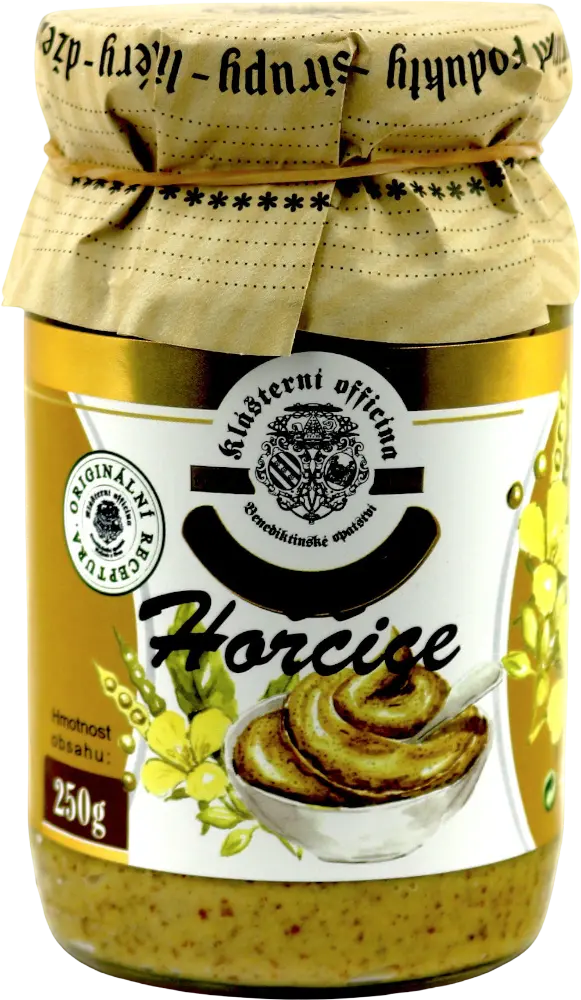 Klášterní Officína Klášterní Officína Hořčice kremžská 250g