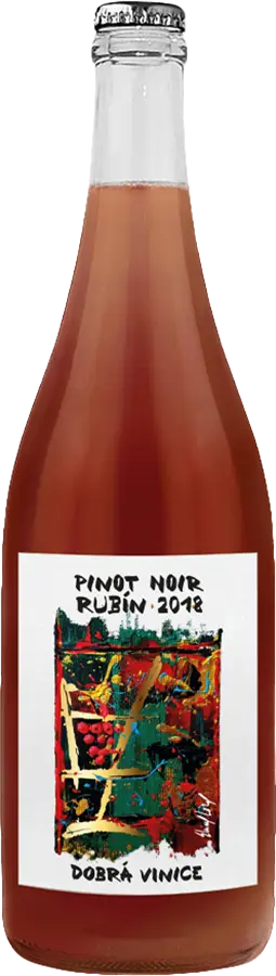 Dobrá Vinice Dobrá Vinice Pinot Noir Rubín 2018