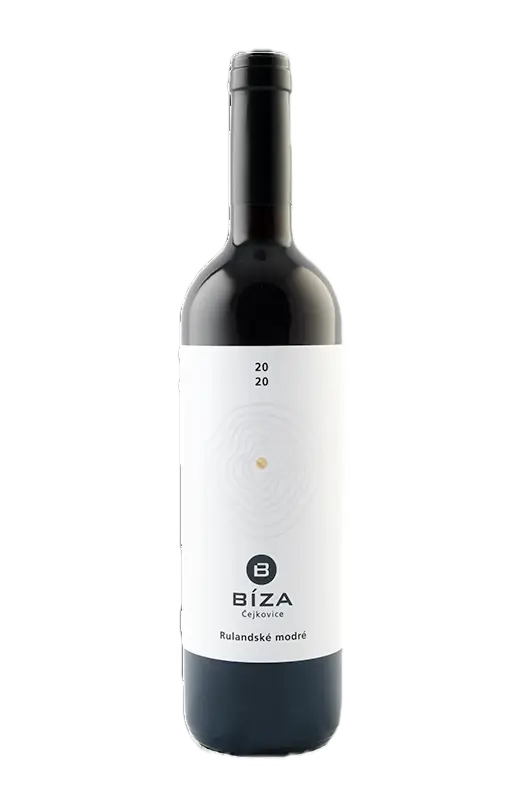 Vinařství Bíza Bíza Rulandské modré Výběr z hroznů 2020