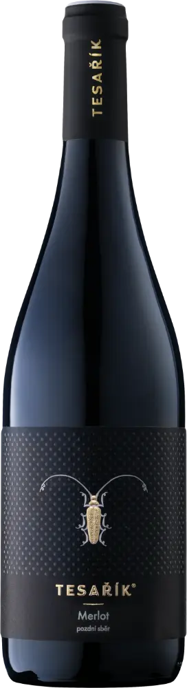 Vinařství Tesařík Tesařík Merlot Pozdní sběr 2025