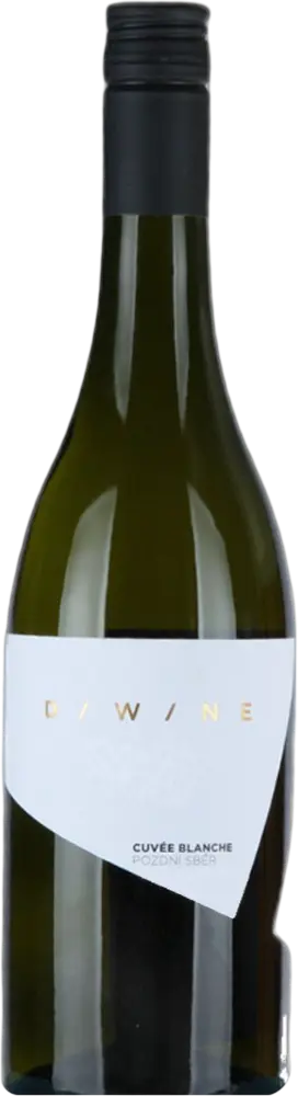 Diwine Diwine Cuvée Blanche Pozdní sběr 2025