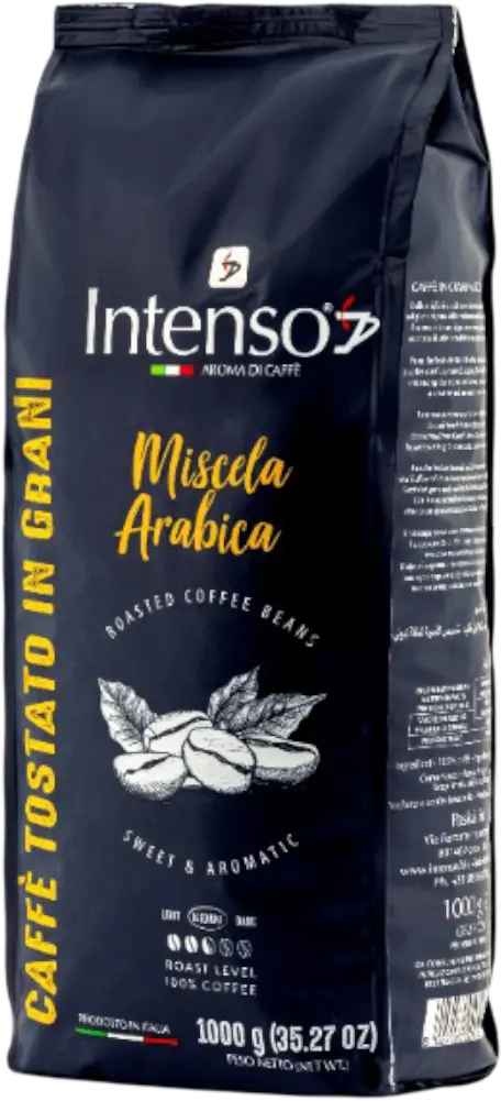 Intenso Caffé  Káva Intenso Arabica 1kg