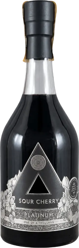 Ratafia Almond Spirit Višňový likér Ratafia Sour Cherry Platinum 0,5l 18%