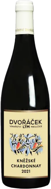 Vinařství Dvořáček Dvořáček Chardonnay Pozdní sběr barrique 2021