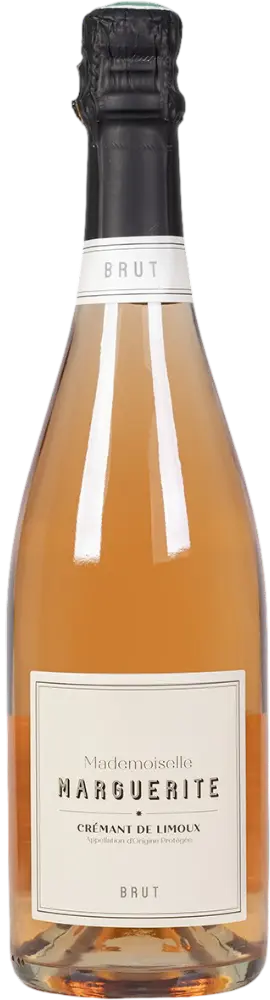 Maison Antech Cremant de Limoux Mademoiselle Marguerite Rosé Brut