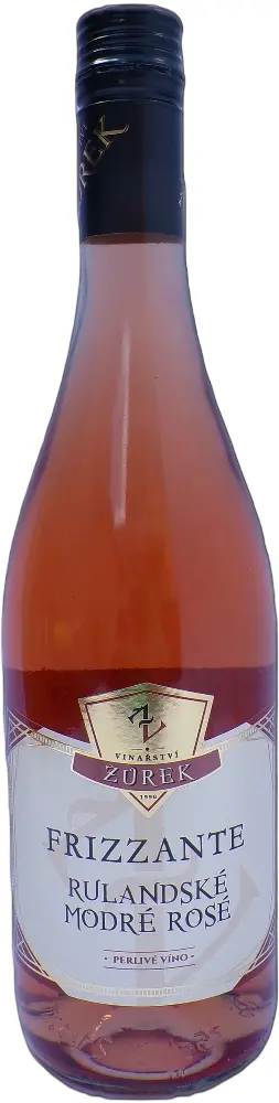 Vinařství Žůrek Žůrek Frizzante Rulandské modré Rosé 2024