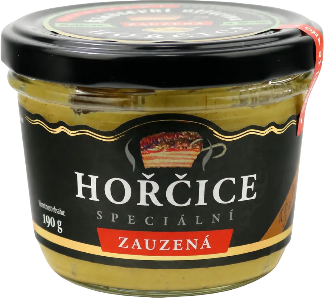 Klášterní Officína Klášterní Officína Hořčice zauzená 190g