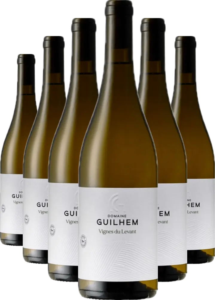 Chateau Guilhem Set Guilhem Vignes Du Levant Blanc 2023 4+2