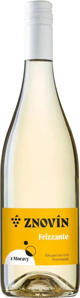 Znovín Znovín Frizzante Cuvée Polosladké 2025