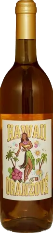 Vinařství Chrámce Chrámce Oranžové víno Hawaii 2020
