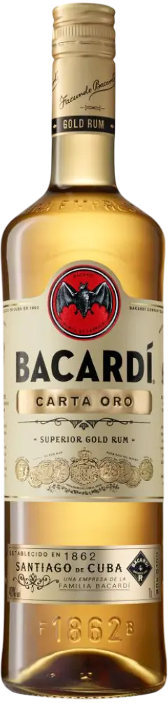 Bacardi Rum Bacardi Oro 1l 37,5%