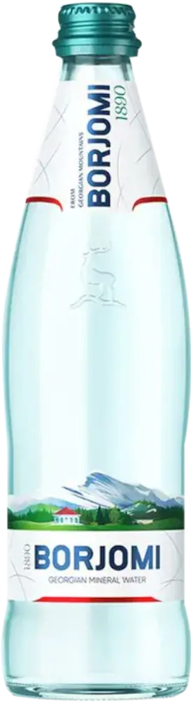 Borjomi Minerální voda z Gruzie Borjomi 0,5l