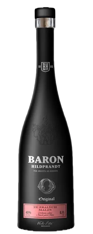 Baron Hildprandt Malinovice Baron Hildprandt Ze zralých malin 0,7l 40%