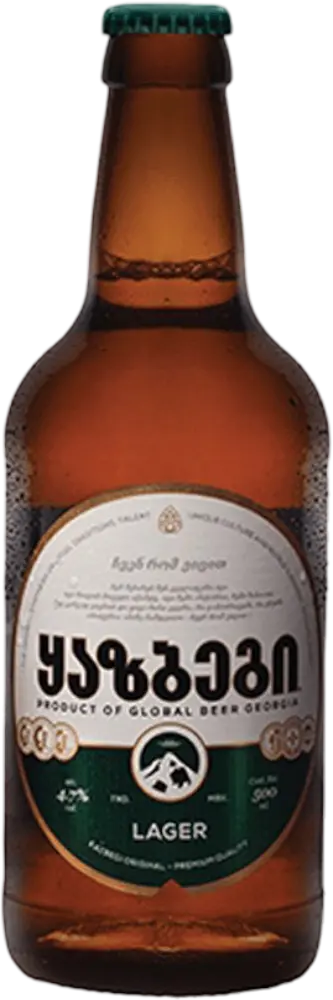 Global Beer Georgia Pivo Kazbegi 11°