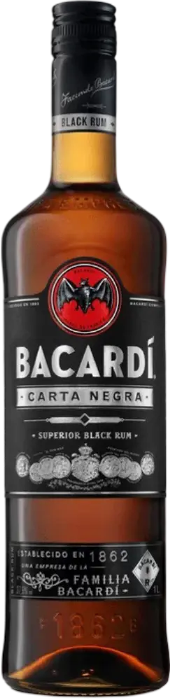 Bacardi Rum Bacardi Carta Negra 0,7l 37,5%