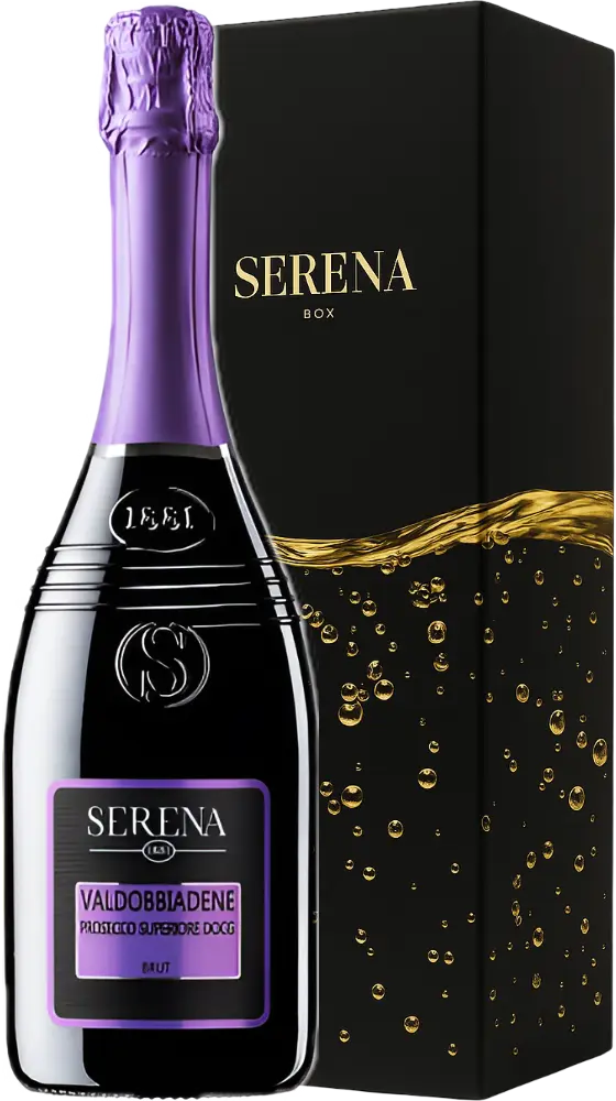 Serena Wines 1881 Set Serena Prosecco Valdobbiadene Superiore DOCG Brut+ Dárkové balení