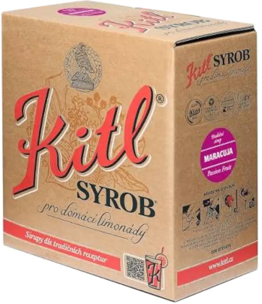 Kitl Kitl Syrob Maracuja Bag in Box 5l