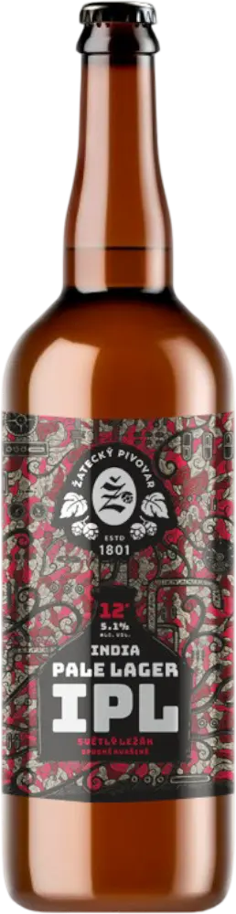 Pivovar Sedmý schod Pivo Pivovar Sedmý schod IPL 12° 0,75l