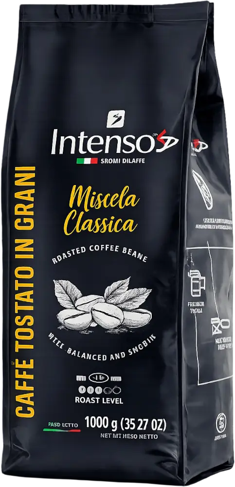 Intenso Caffé  Káva Intenso Classico 1kg