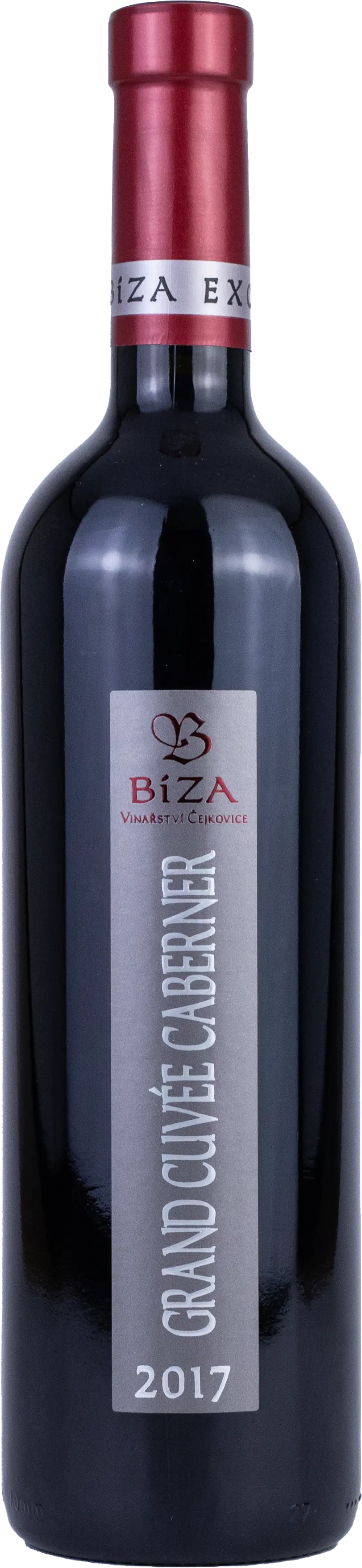 Vinařství Bíza Bíza Grand Cuvée Caberner Výběr z hroznů 2017