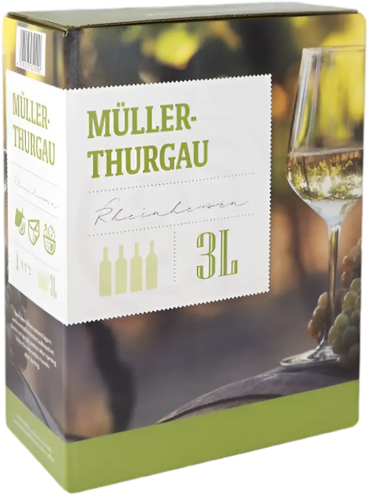 Dr. Zenzen Dr.Zenzen Müller Thurgau Bag in box 2023 3l
