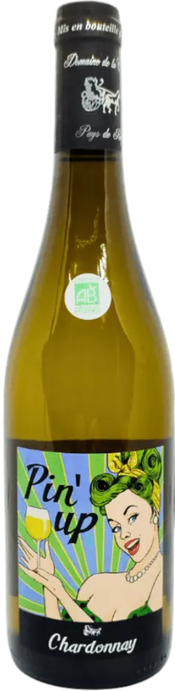 Domaine de la Coche Domaine de la Coche Pin`Up Chardonnay 2023