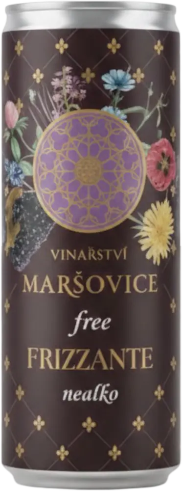 Vinné sklepy Maršovice Maršovice Frizzante Růžové Nealkoholické 2025 0,25l