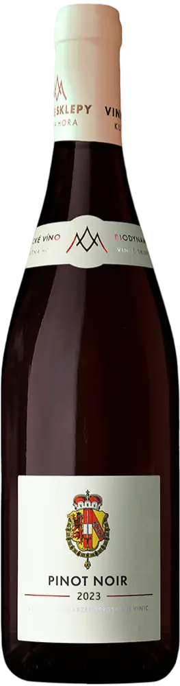 Vinné sklepy Kutná Hora Kutná Hora Pinot Noir Schwarzenbergská edice 2023
