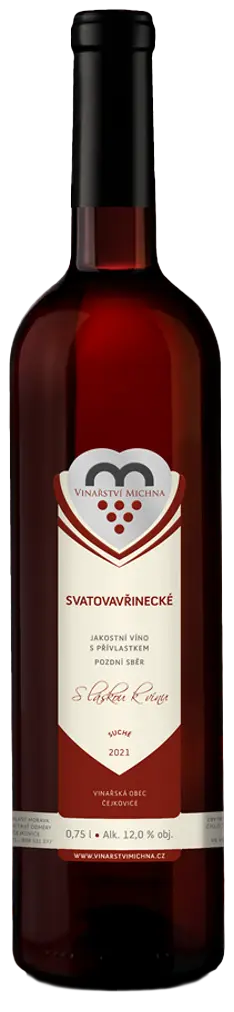 Vinařství Michna Michna Svatovavřinecké Pozdní sběr 2021