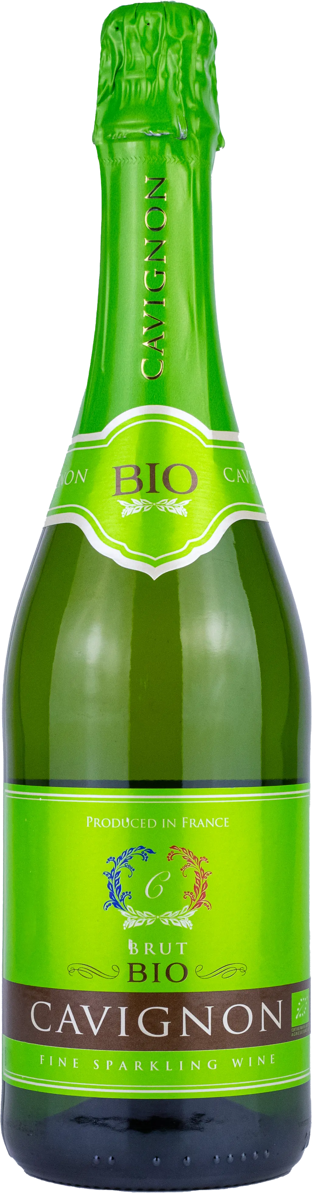 Castel Freres Castel Freres Cavignon Sparkling Brut BIO 2023