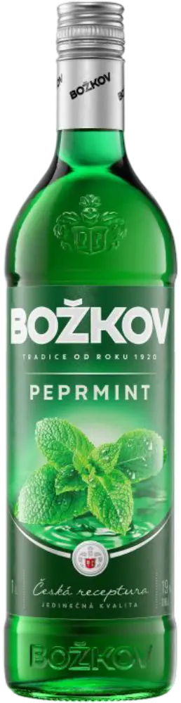 Božkov Peprmint 19 % 1l
