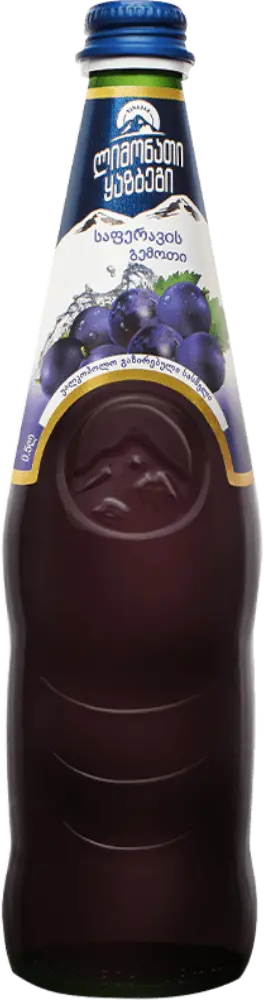 Global Beer Georgia Limonáda Kazbegi Hroznová 0,5 l
