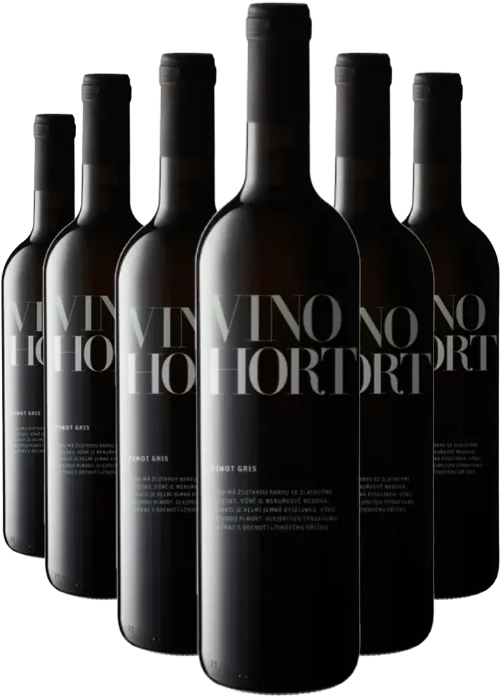 VINO HORT Set HORT Pinot Gris 2017 4+2