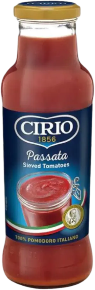 Cirio Pasírovaná rajčata Cirio Passata 700g
