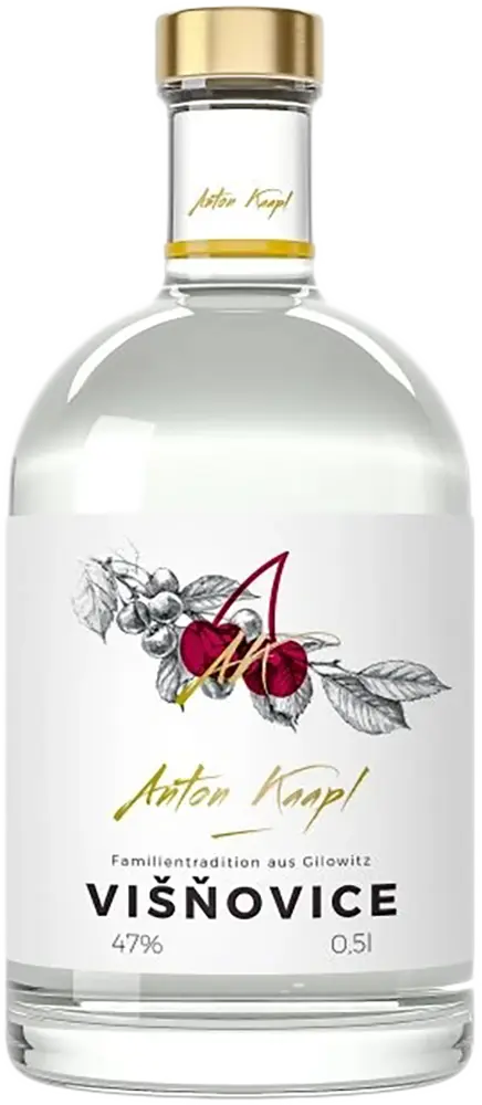Anton Kaapl Višňovice 47% 0,5l
