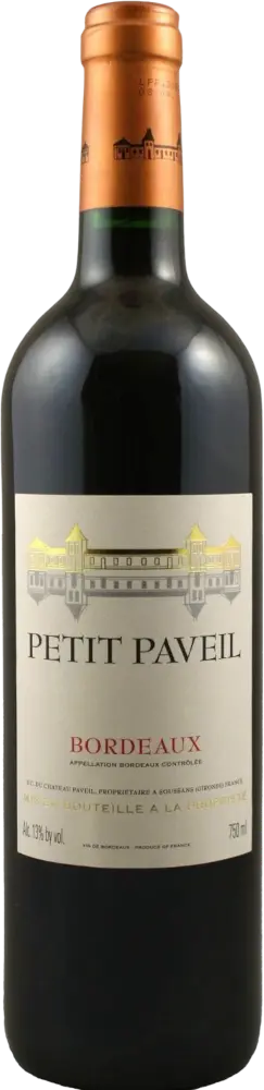 Château Paveil de Luze Paveil de Luze Petit PAVEIL AOC 2020